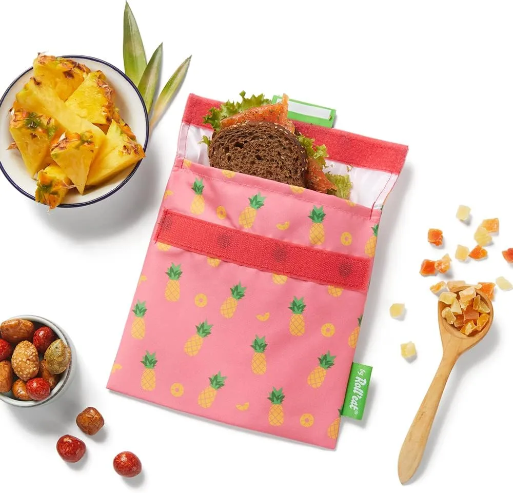 Snack'n'Go. Bolsa reutilizable para el almuerzo.