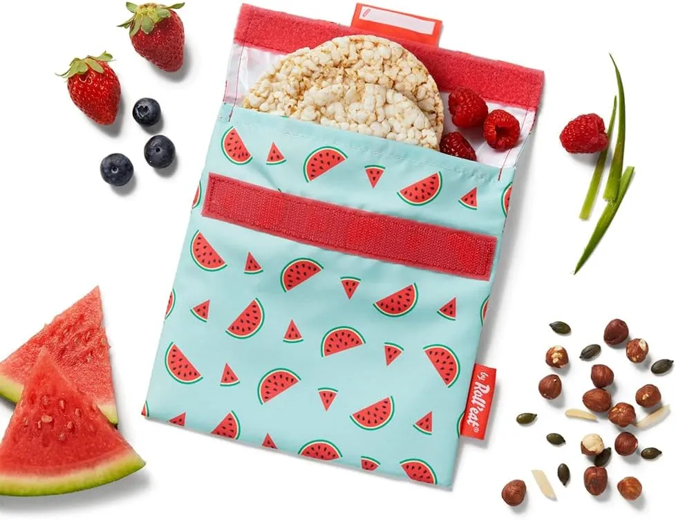 Snack'n'Go. Bolsa reutilizable para el almuerzo.
