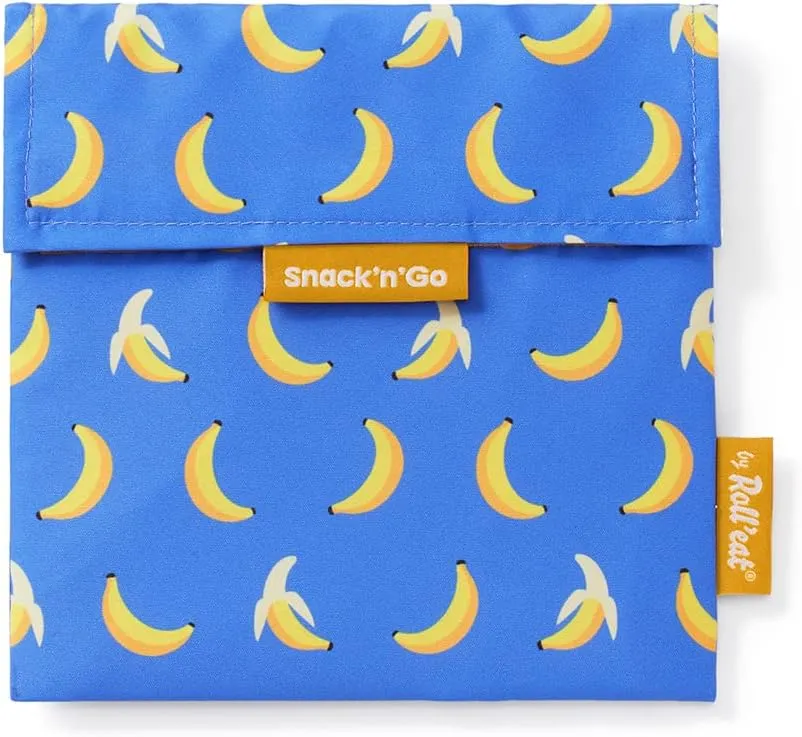 Snack'n'Go. Bolsa reutilizable para el almuerzo.
