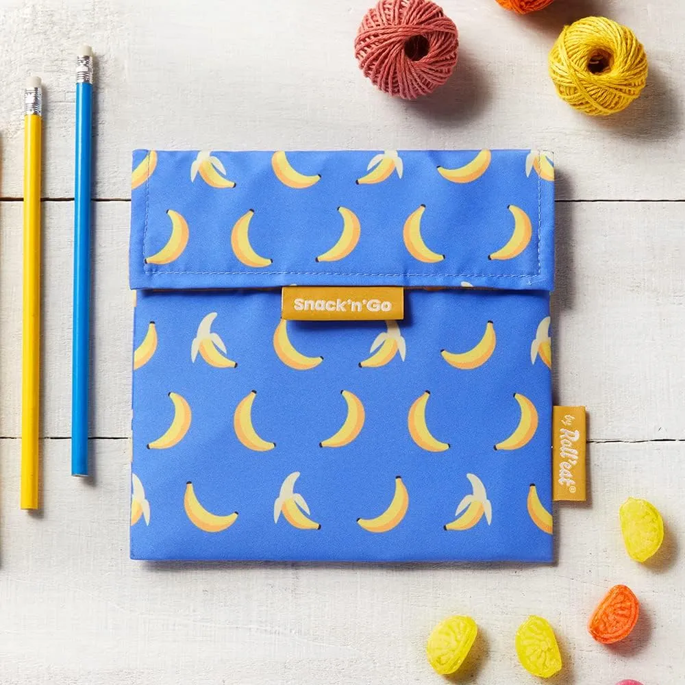 Snack'n'Go. Bolsa reutilizable para el almuerzo.
