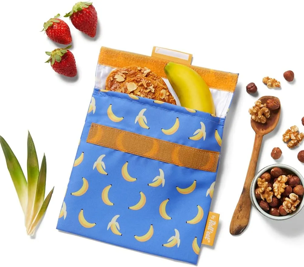 Snack'n'Go. Bolsa reutilizable para el almuerzo.