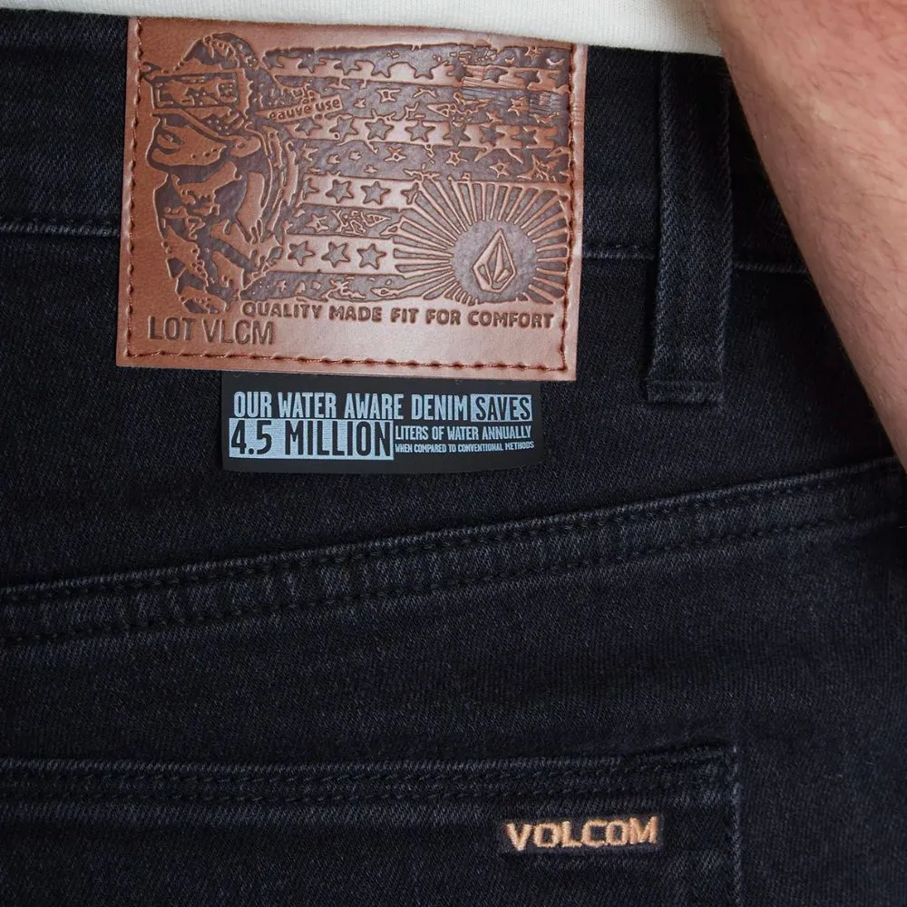 Solver Denim Black Out