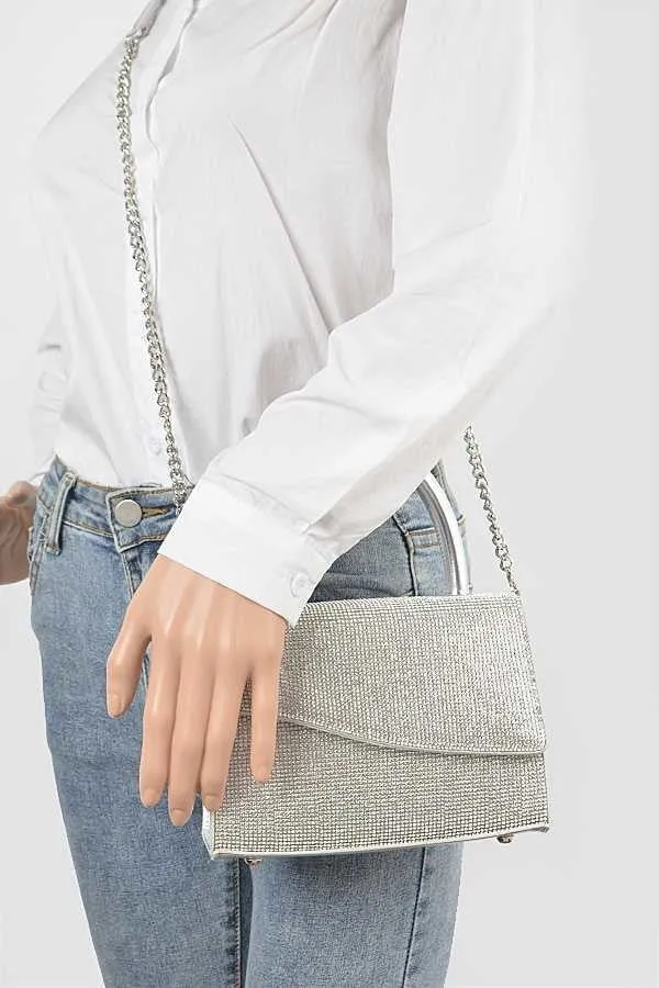 Special Occasion Rhinestone Mini Handbag