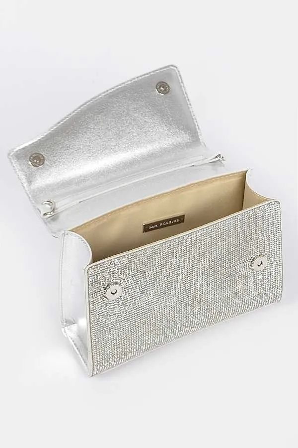 Special Occasion Rhinestone Mini Handbag