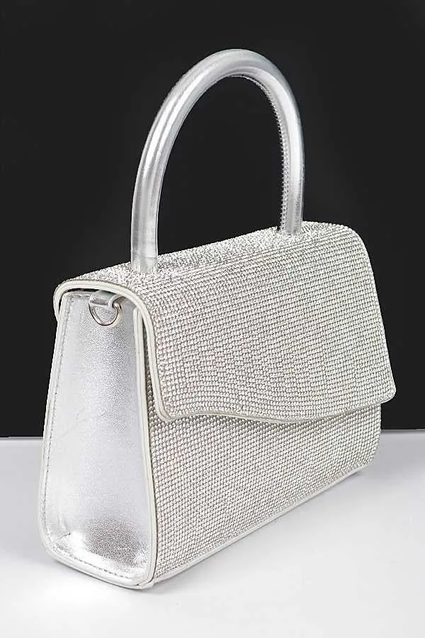 Special Occasion Rhinestone Mini Handbag