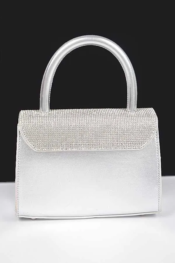 Special Occasion Rhinestone Mini Handbag