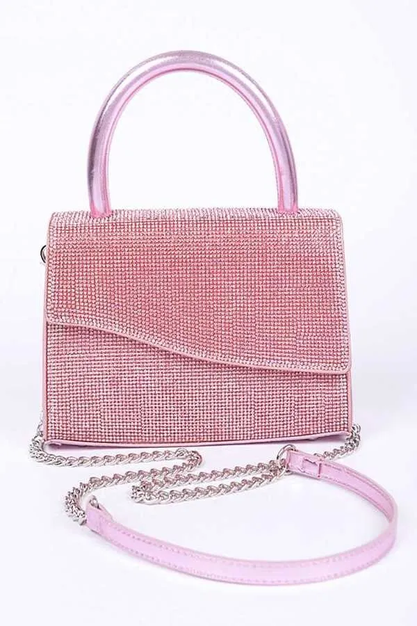 Special Occasion Rhinestone Mini Handbag