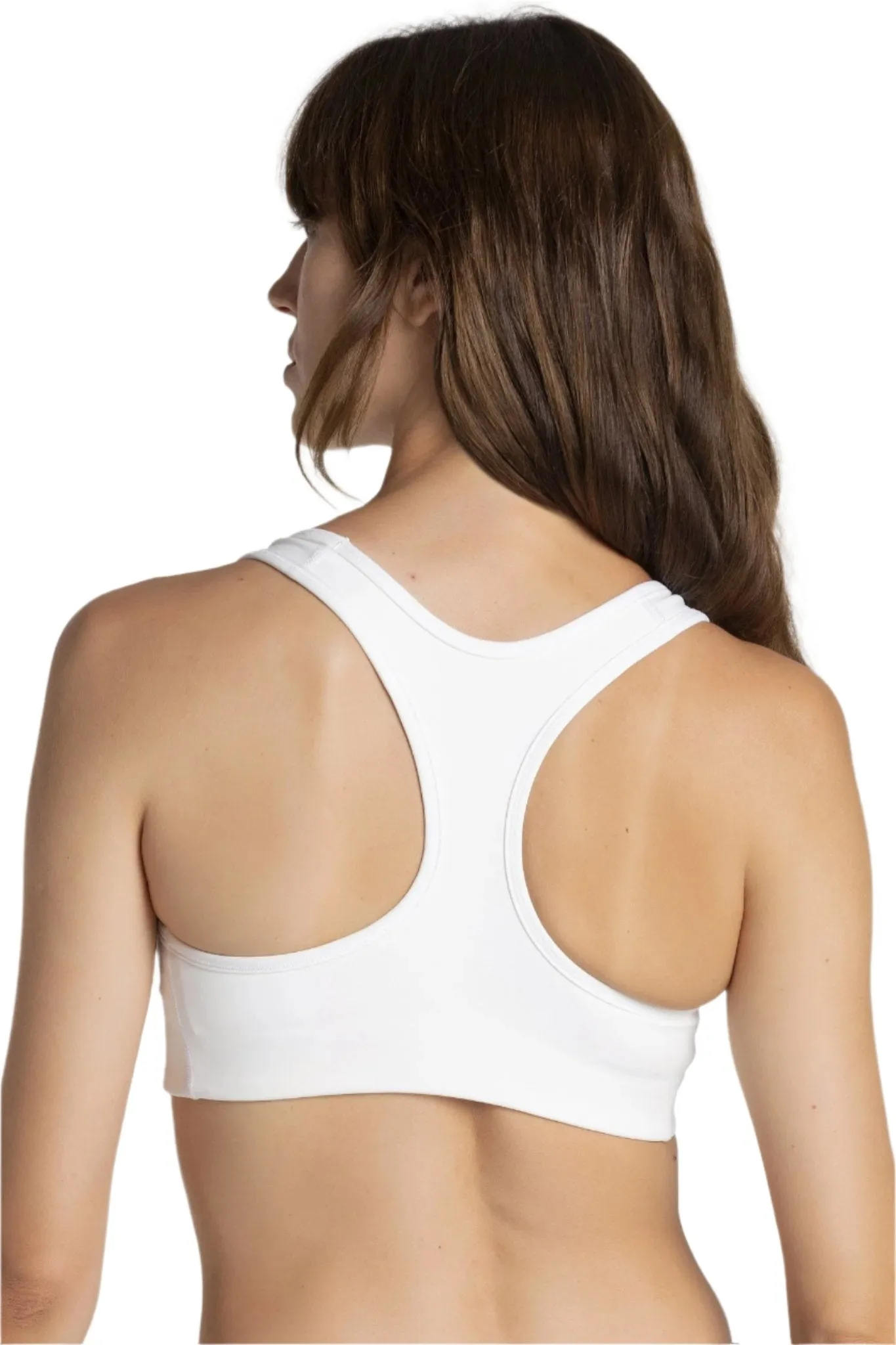 Sujetador deportivo mujer PRO blanco