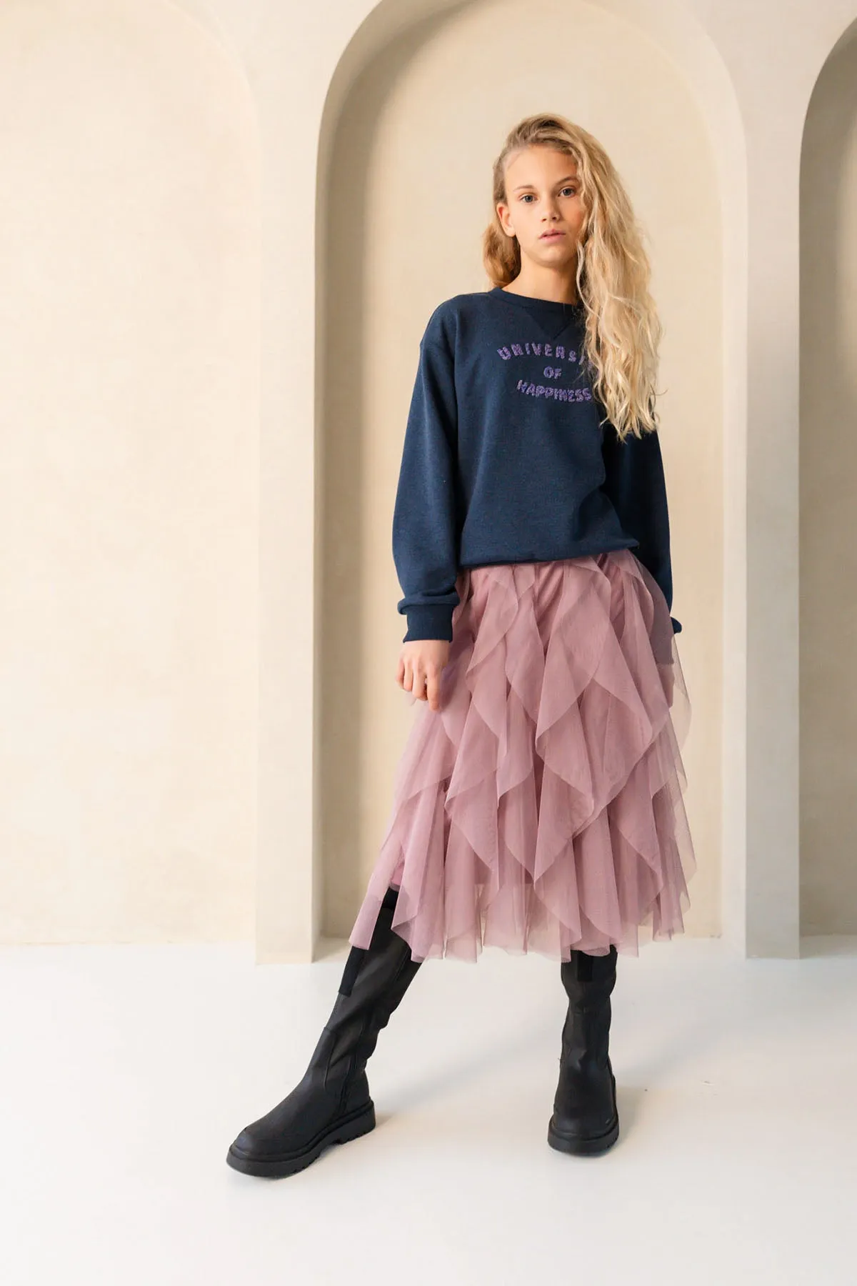 Sweater Demi Indigo