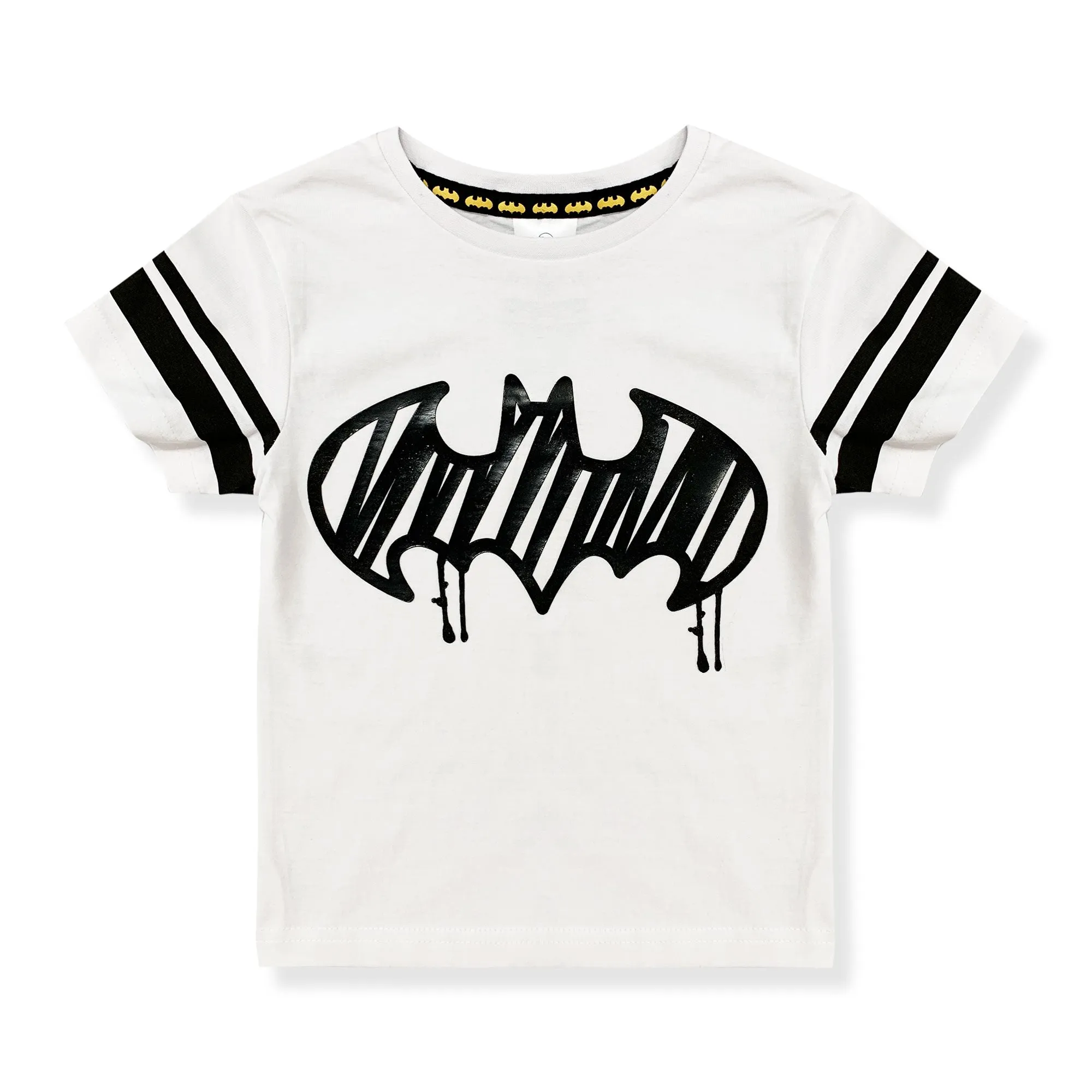 T-shirt Batman maglia bambino mezze maniche in cotone maglietta bimbo 6183