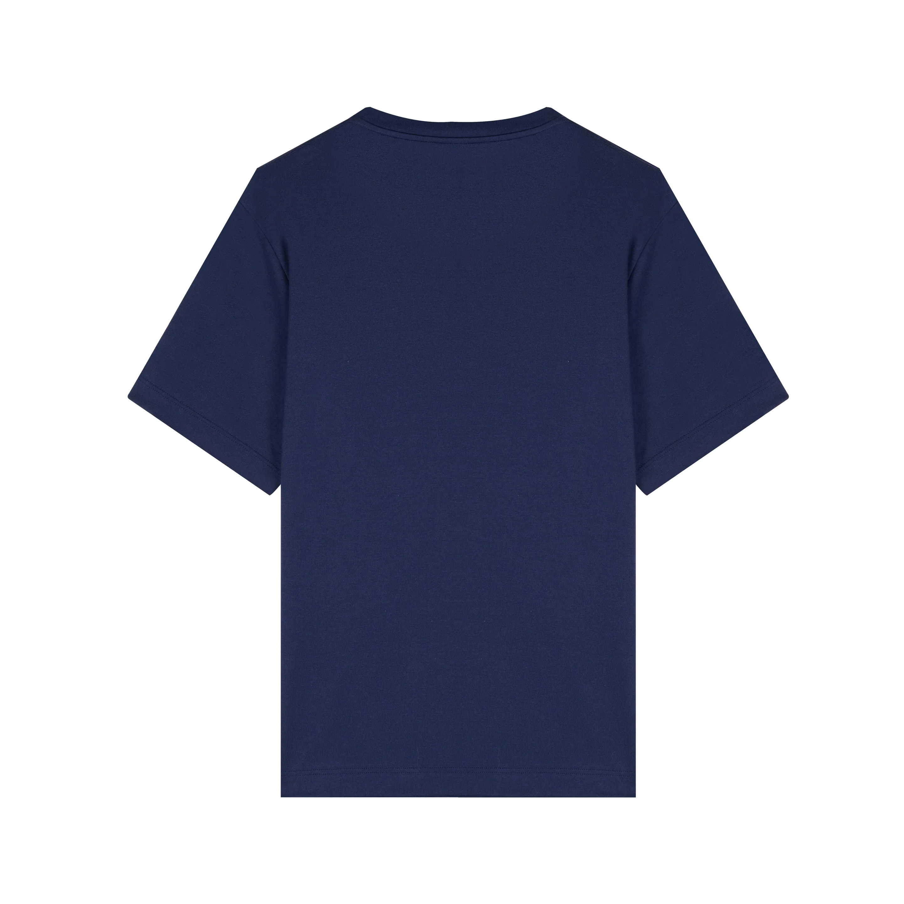 T-shirt Homme 100% Coton Bio Bleu Marine