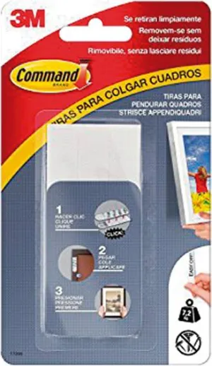 Tiras Adhesiva Command 17206 de 3M