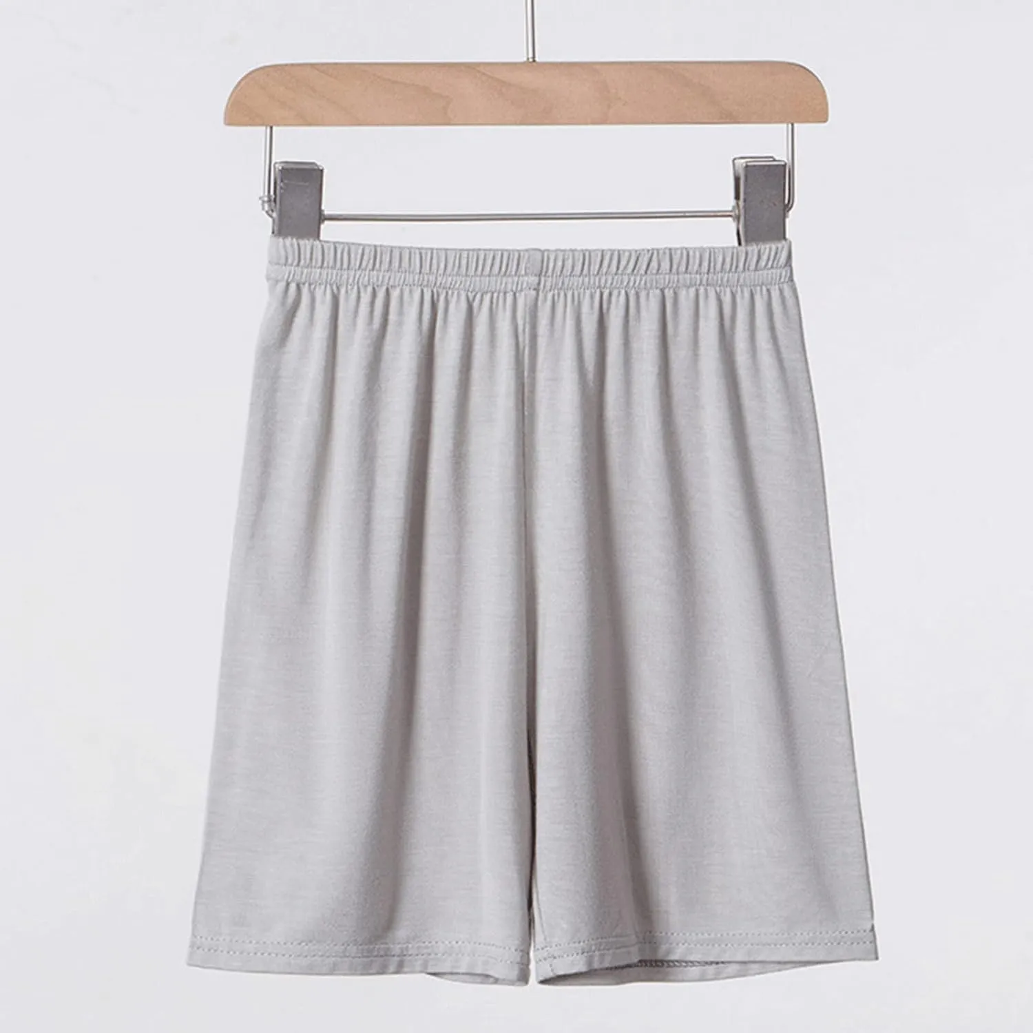 Toddler Boys Girls Baggy Pants Unisex Loose Wide Leg Elastic Waist Breathable Trousers Summer Soft Solid Color Pants