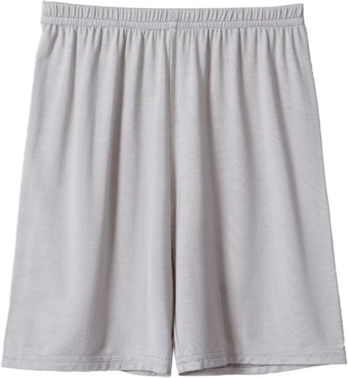 Toddler Boys Girls Baggy Pants Unisex Loose Wide Leg Elastic Waist Breathable Trousers Summer Soft Solid Color Pants