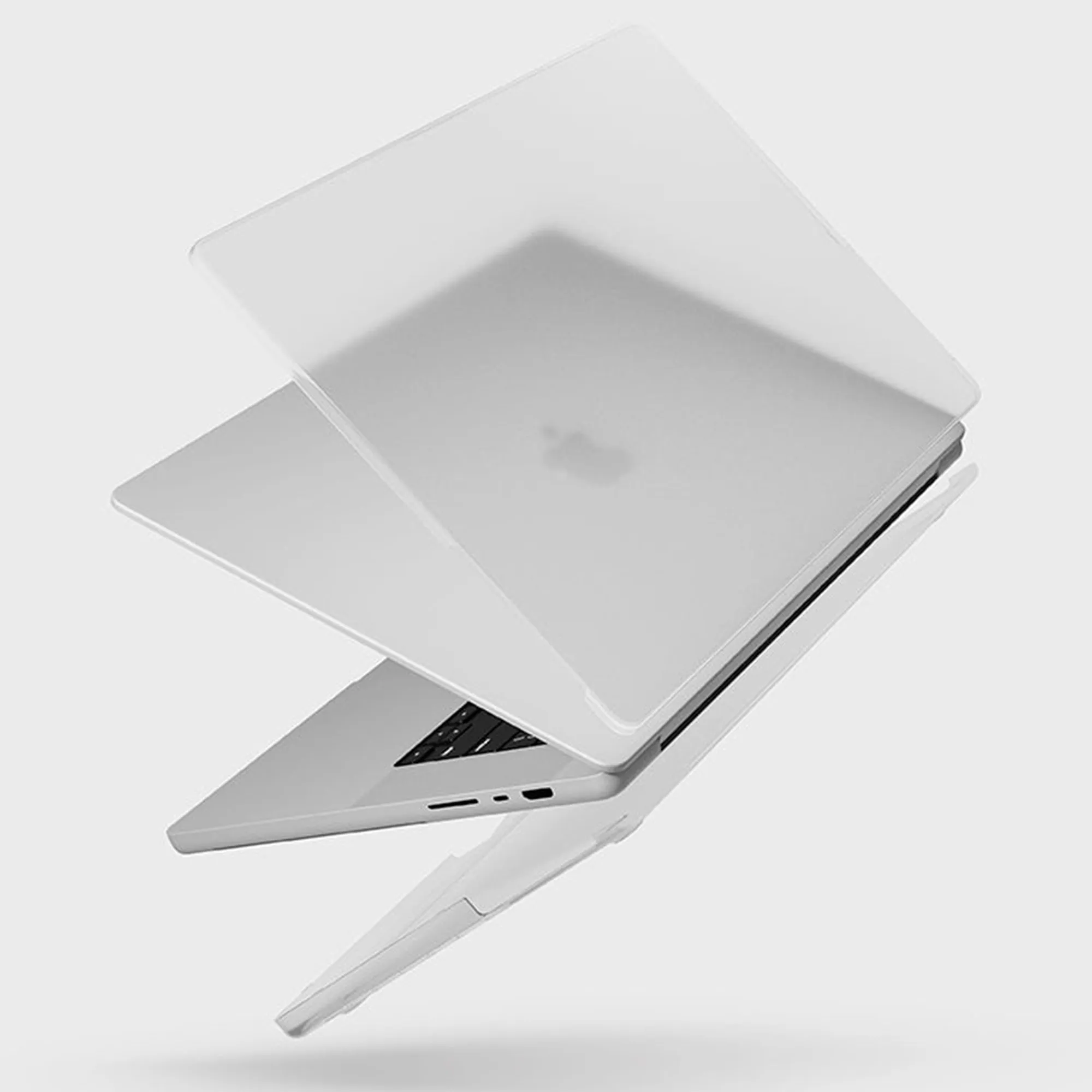 Uniq Husk Pro Claro Case for Macbook Pro 13" M1/M2 ( 2020 / 2022 ) - Matte Clear Dove