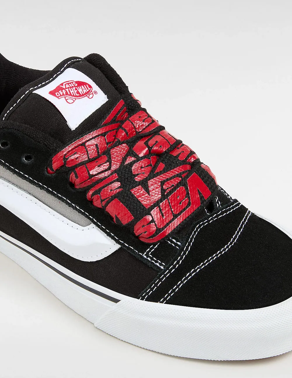 Vans Knu Skool Negras y Grises Hombre