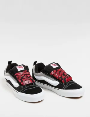 Vans Knu Skool Negras y Grises Hombre
