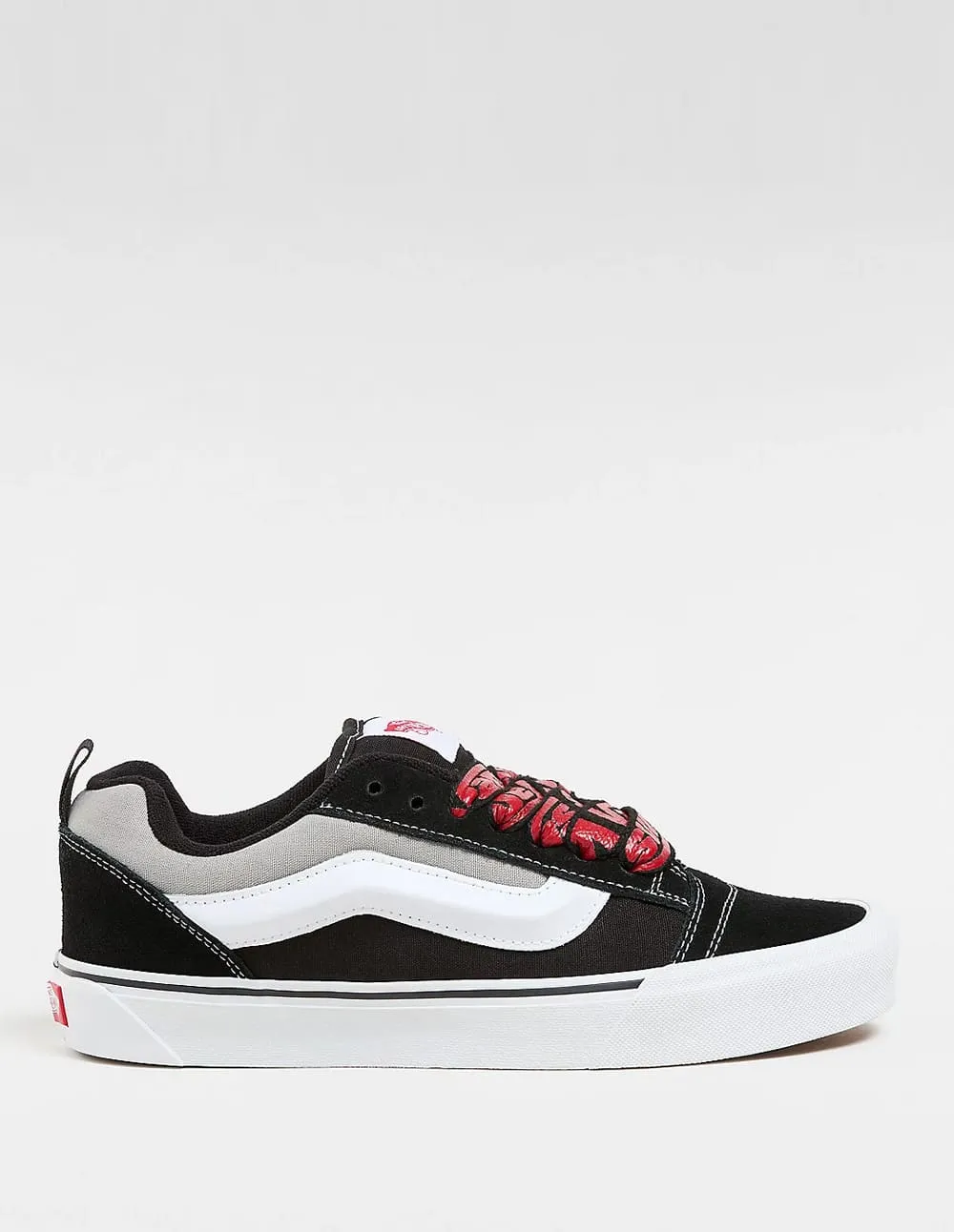 Vans Knu Skool Negras y Grises Hombre