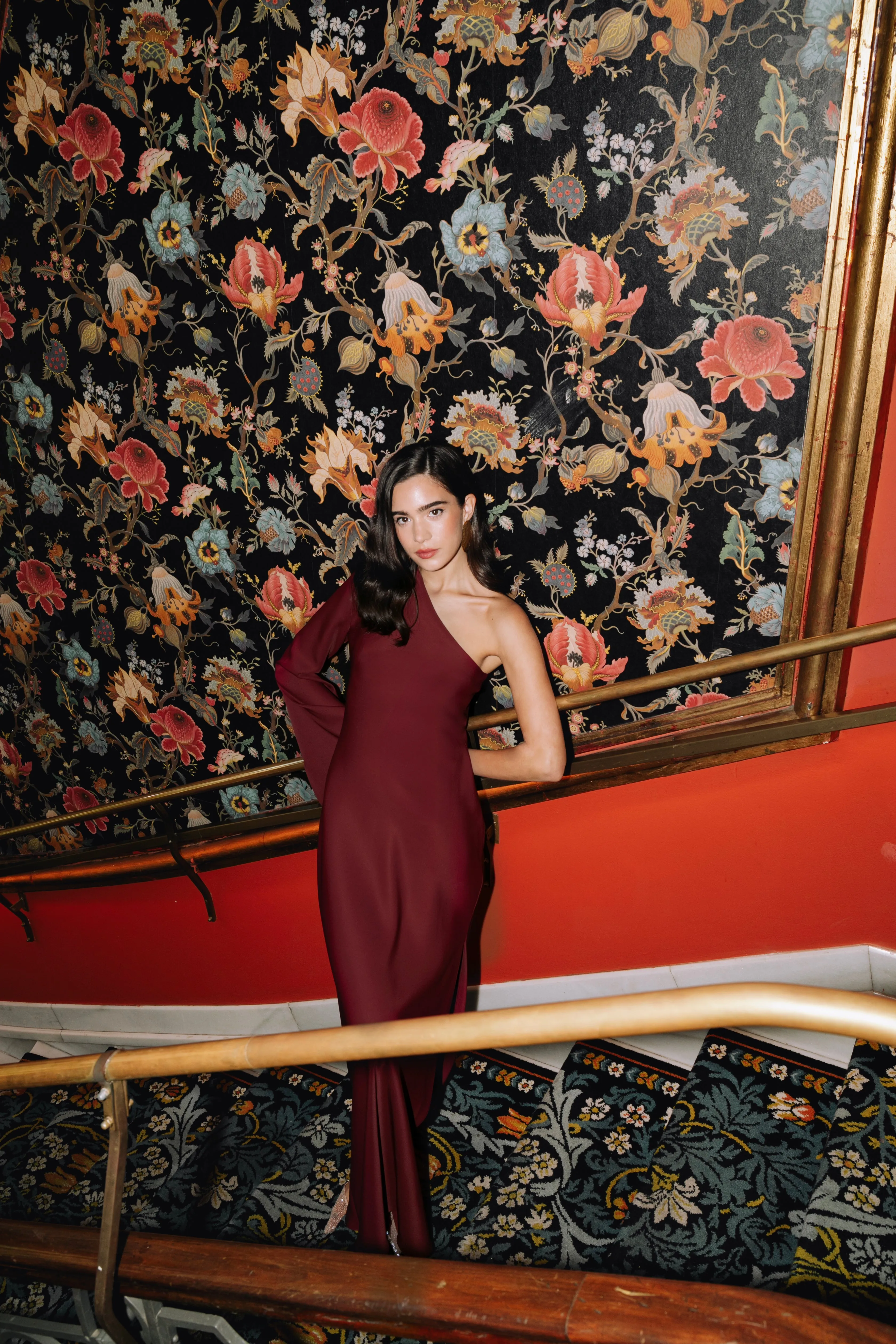 VESTIDO CHRISTINE BURDEOS - PREORDER