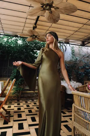 VESTIDO CHRISTINE VERDE - PREORDER