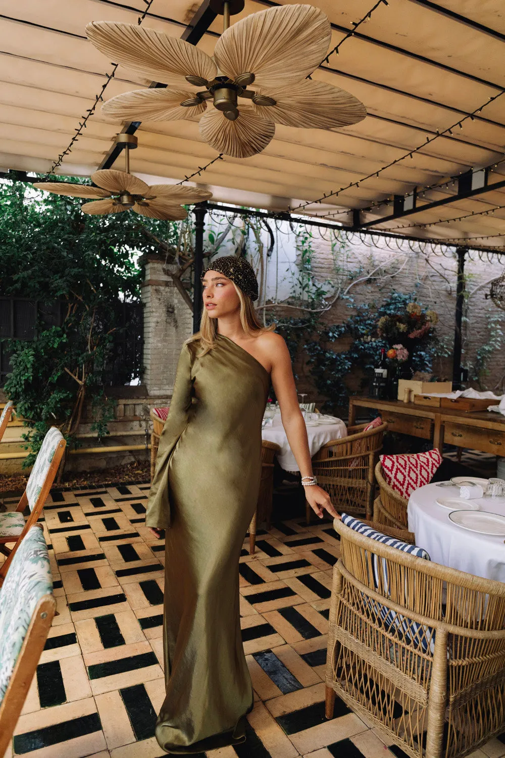 VESTIDO CHRISTINE VERDE - PREORDER