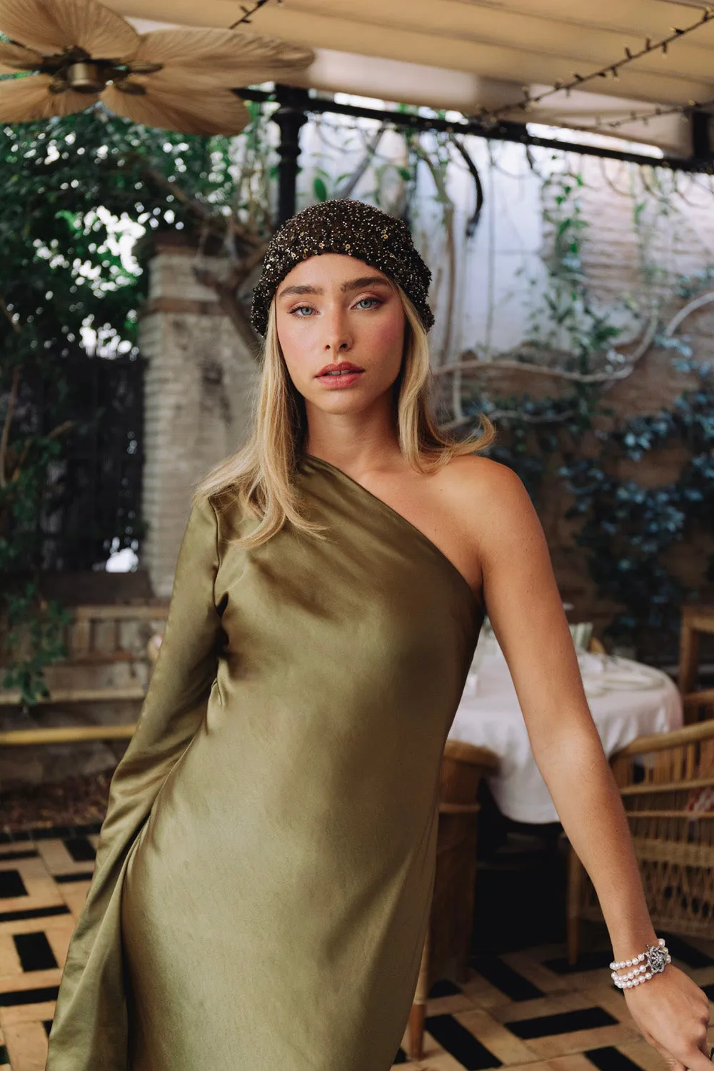 VESTIDO CHRISTINE VERDE - PREORDER