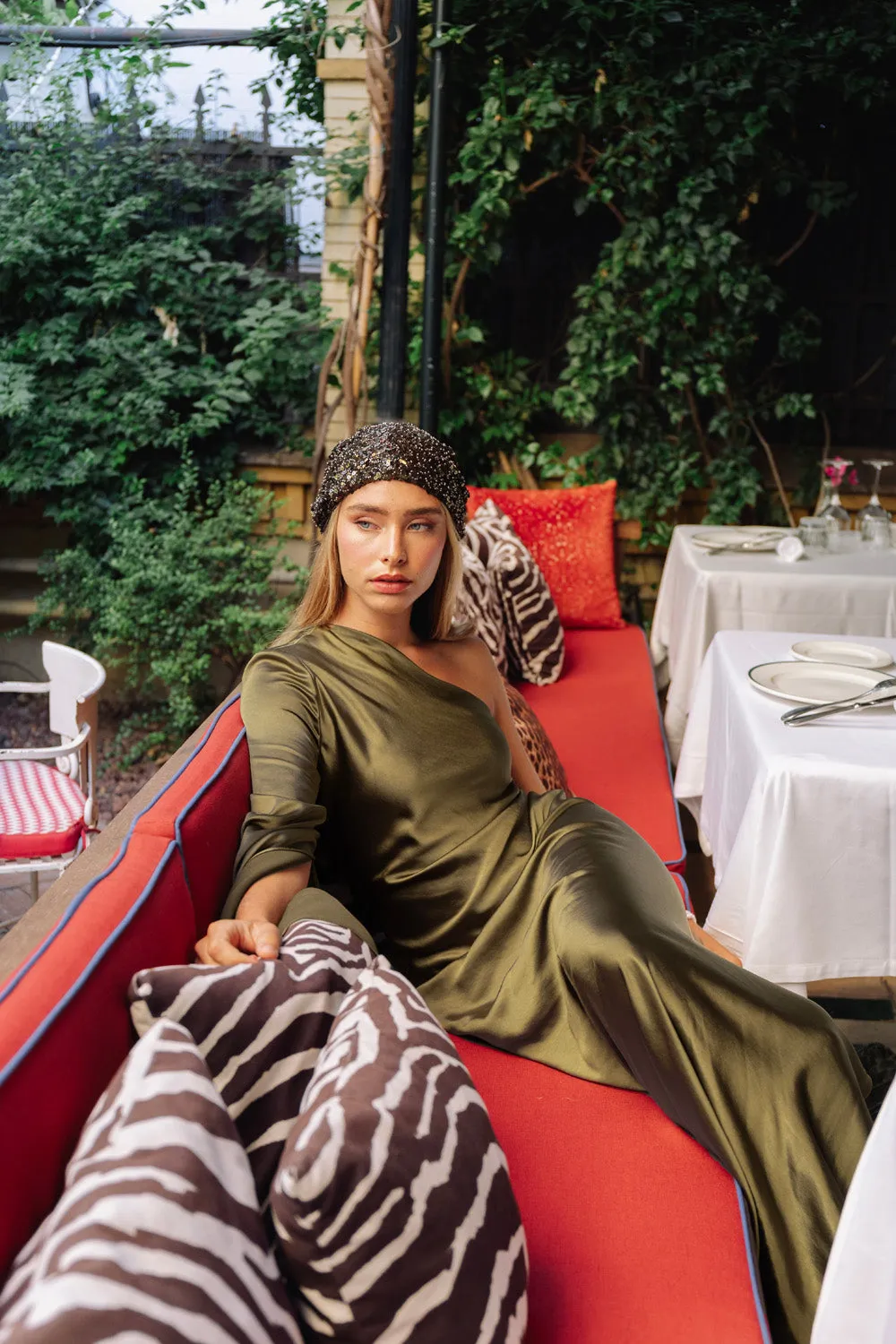 VESTIDO CHRISTINE VERDE - PREORDER