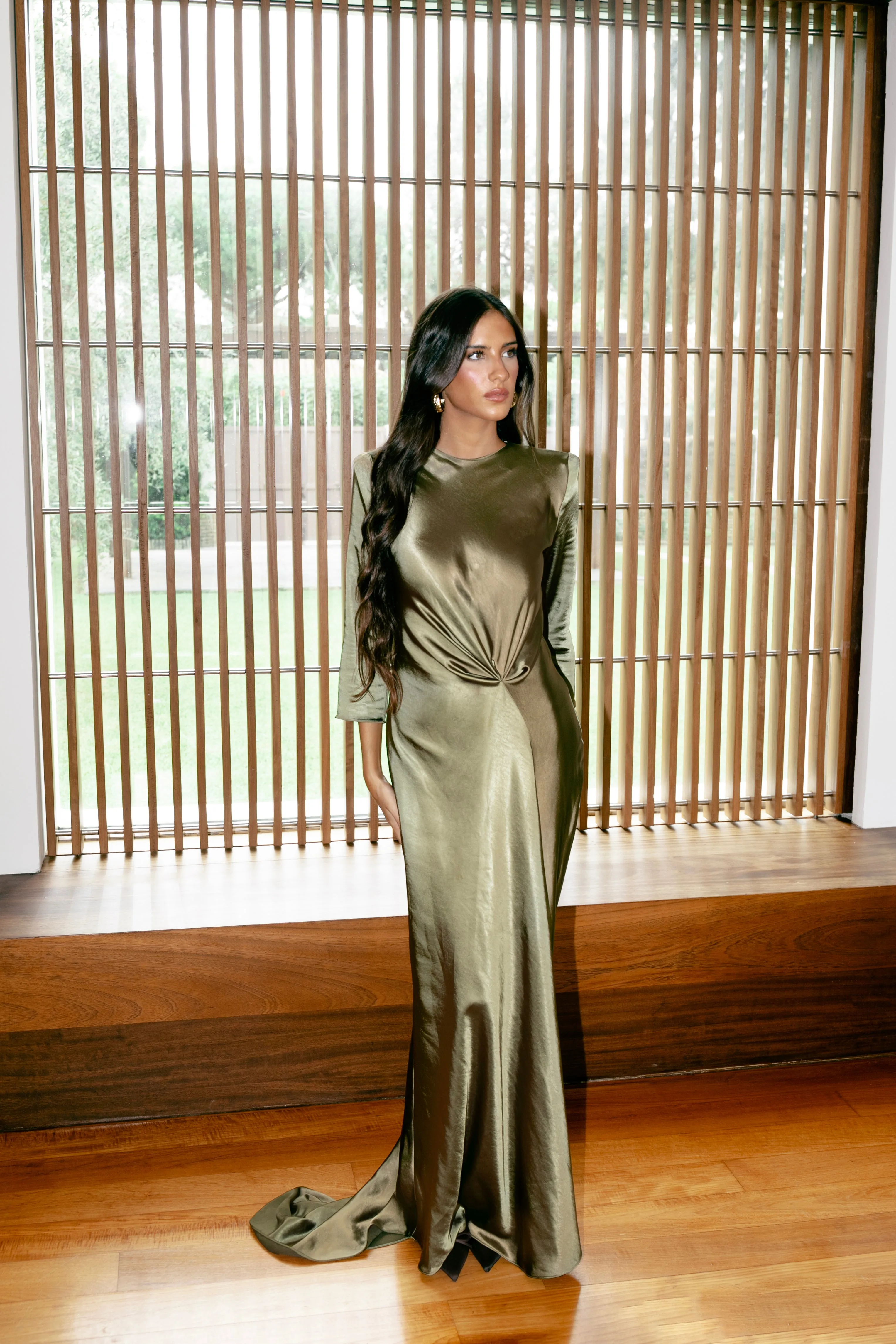 VESTIDO ISABELLE VERDE - PREORDER