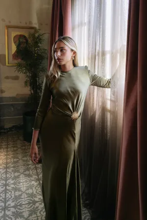 VESTIDO ISABELLE VERDE - PREORDER
