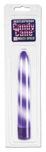 Vibrador a Prueba de Agua Candy Cane de California Exotics