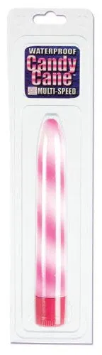 Vibrador a Prueba de Agua Candy Cane de California Exotics