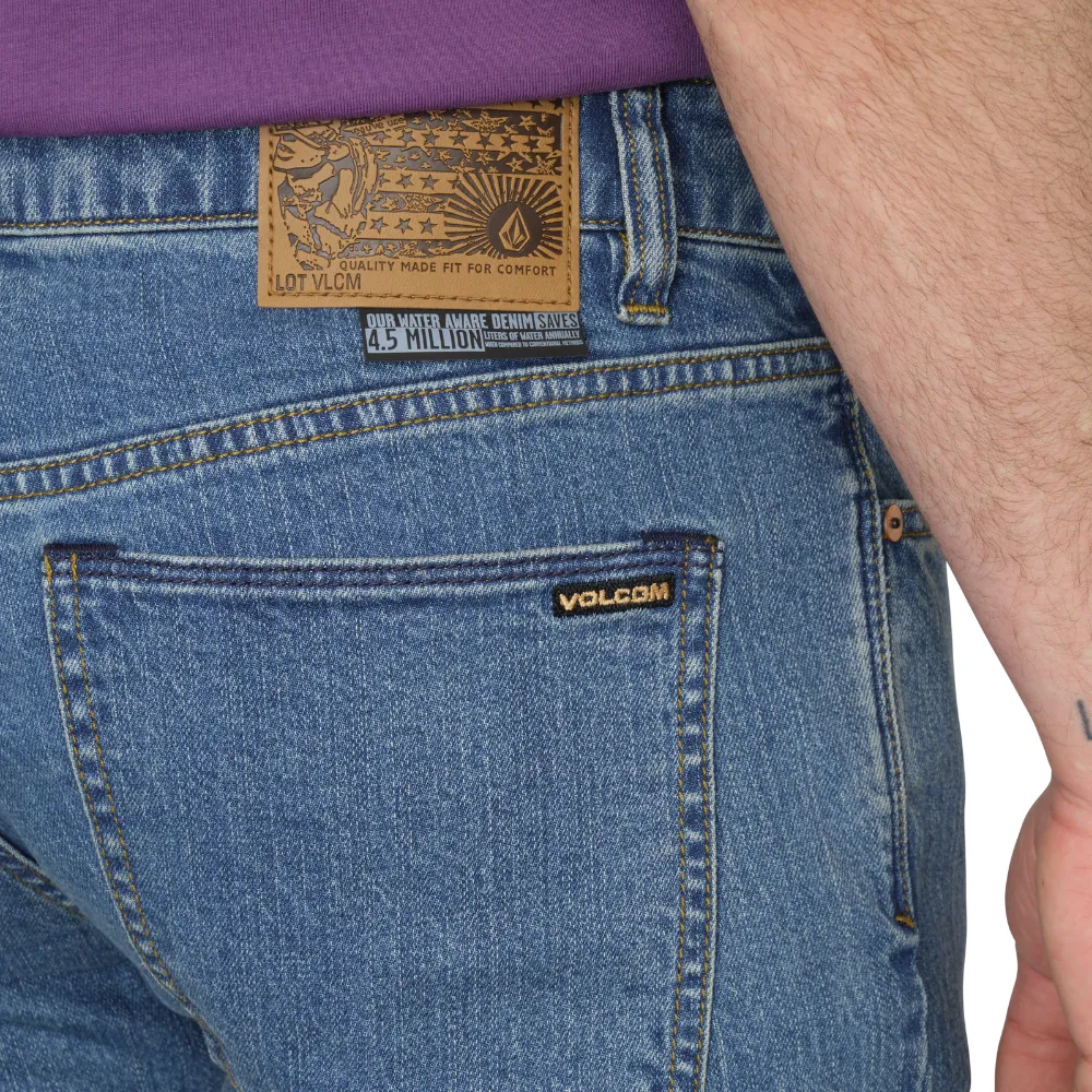 Vorta Denim Aged Indigo