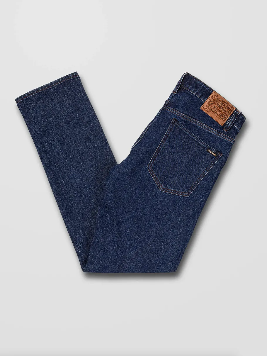 Vorta Denim Dirty Rich Indigo