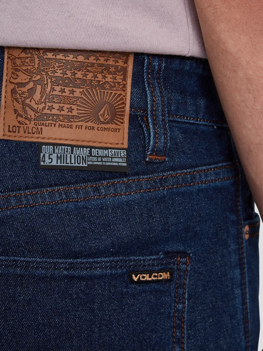 Vorta Denim Dirty Rich Indigo