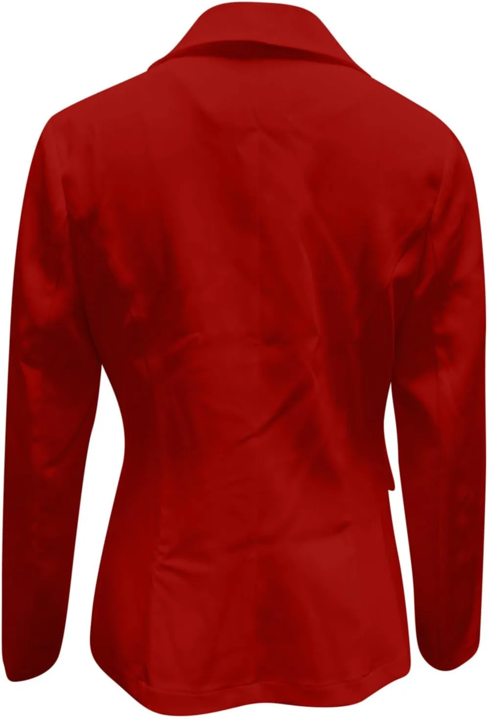 Women Business Casual Blazer with Lined,Professional Work Suit Jacket with Pockets??Long Sleeve Button Open Front