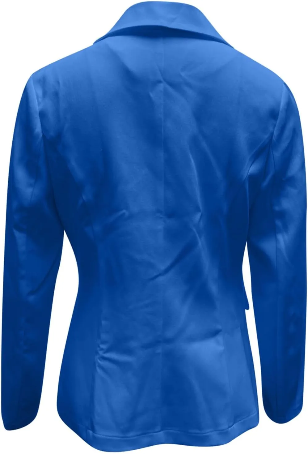 Women Business Casual Blazer with Lined,Professional Work Suit Jacket with Pockets??Long Sleeve Button Open Front