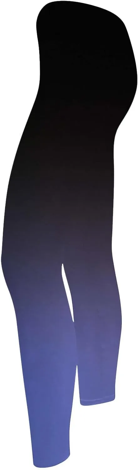 Women Seamless Workout Leggings Scrunch Butt High Waist Gym Yoga Pants Tights Athletic Ombre Tie Dye Yoga Leggings