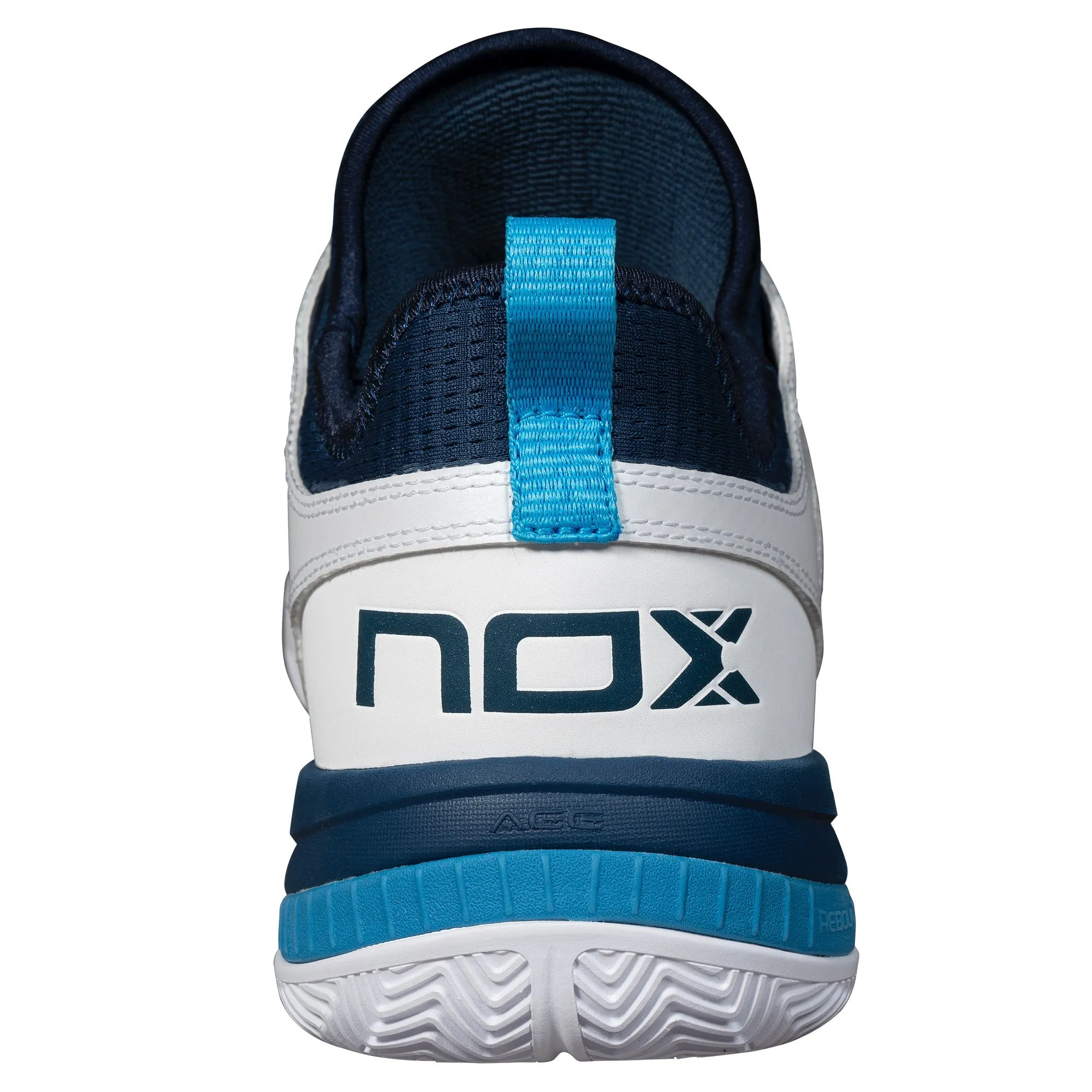 Zapatillas de pádel Nox NERBO Blanco/Azul sueco