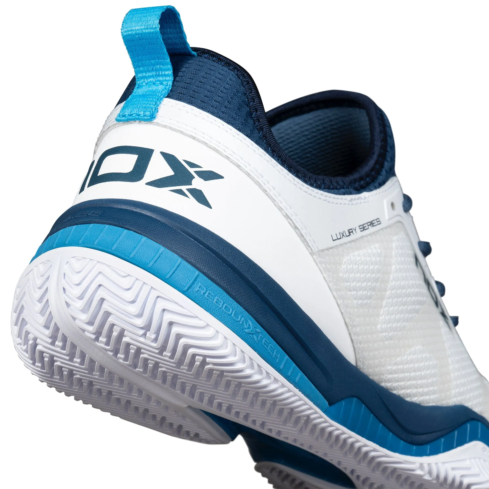 Zapatillas de pádel Nox NERBO Blanco/Azul sueco
