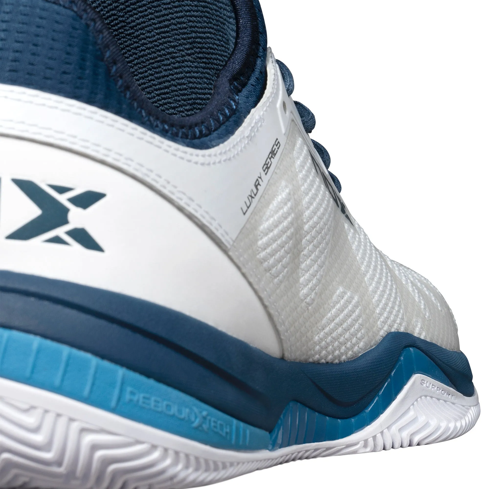 Zapatillas de pádel Nox NERBO Blanco/Azul sueco