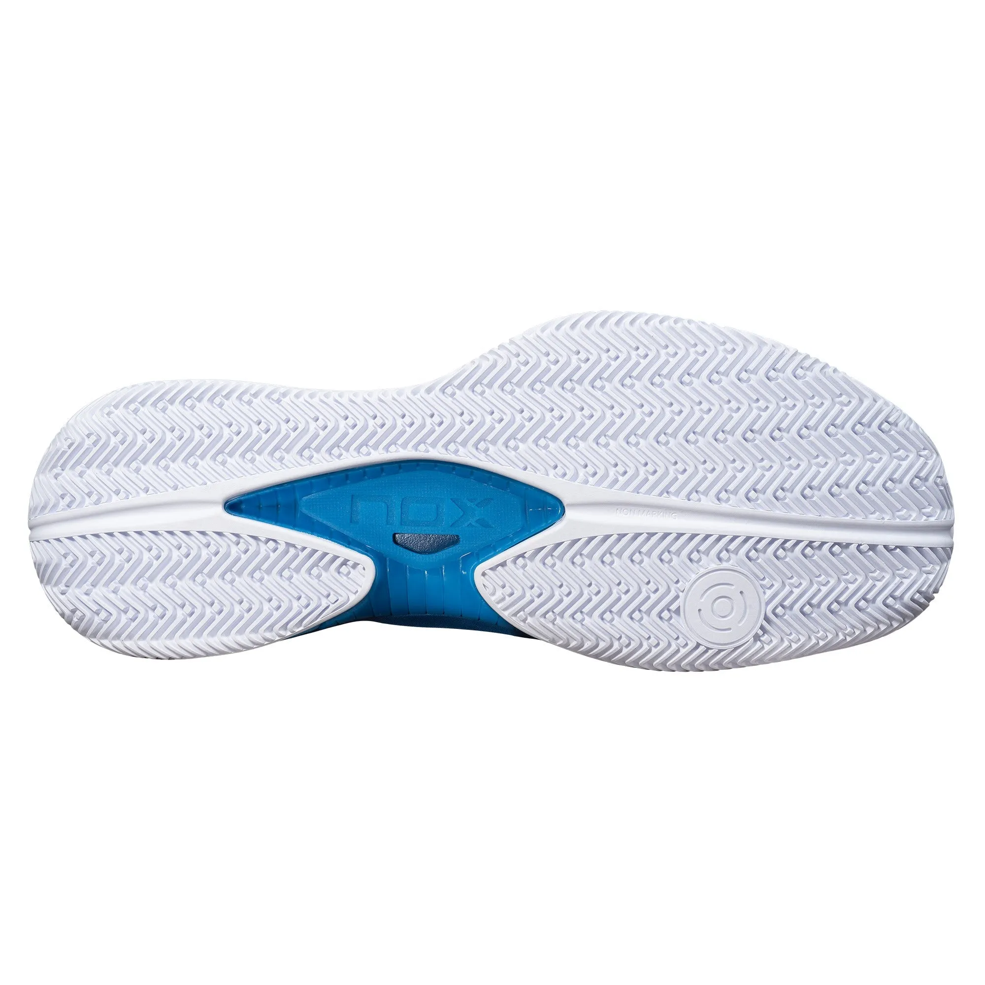 Zapatillas de pádel Nox NERBO Blanco/Azul sueco